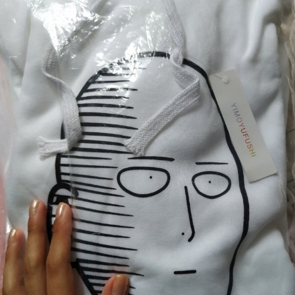 One punch man hoodie